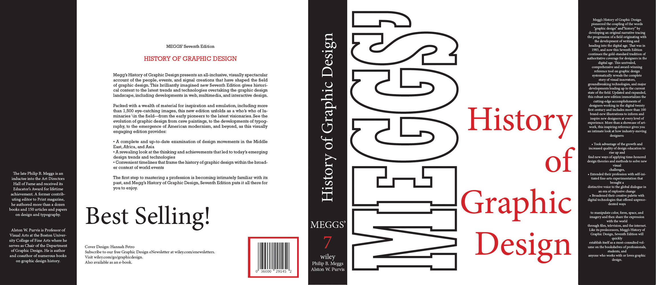 Meggs’ Book Cover