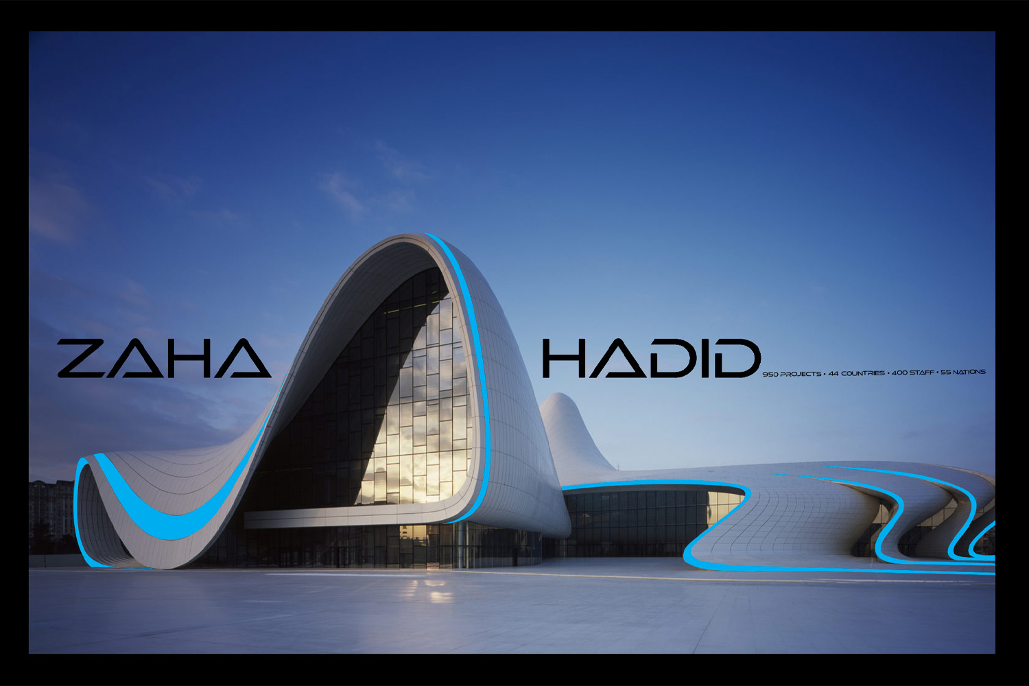 Zaha Hadid Poster