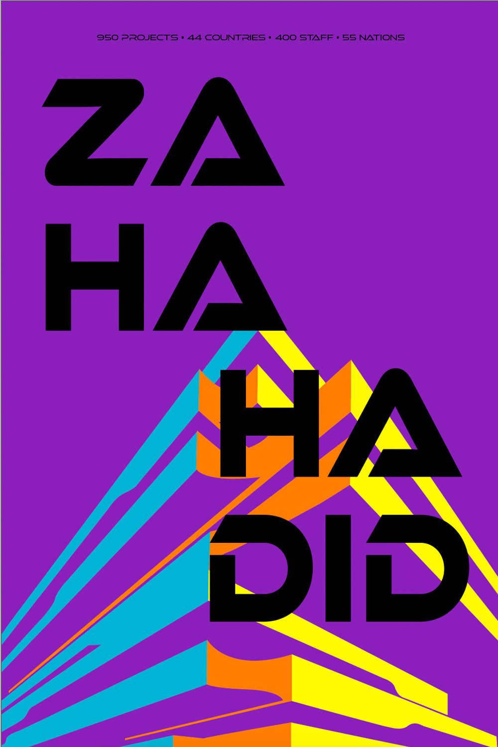 Zaha Hadid Poster